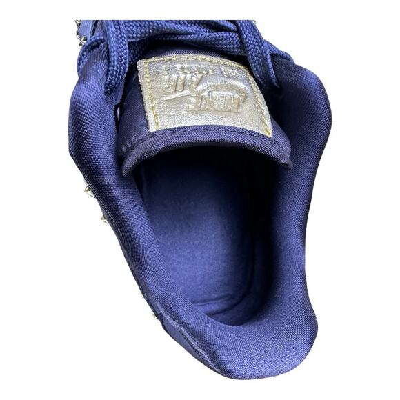 Nike Womens Air Force 1 Low Star-Studded Size 7 AR0639 001 - Picture 7 of 8